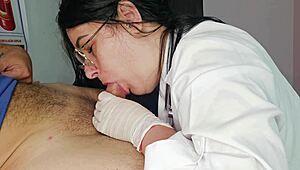 Brazilian nurse surprised by patient erection