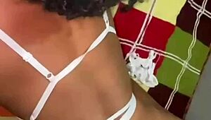 the naughty wife waited to blow her friend hard