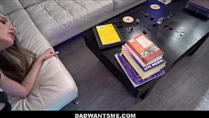 hot tiny teen kyler quinn fucked by step dad pov
