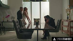 Pure Taboo Bride Gizelle Blanco Teases Husband At Wedding