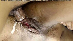 Hot Blonde Gets Anal Creampie