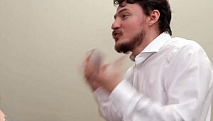 strict boss sam garro punishes secretary ashby winter hard for messed up report