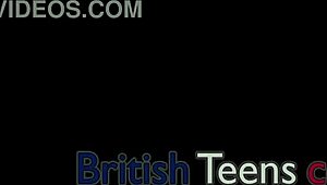 two british teens suck a lucky guys cock
