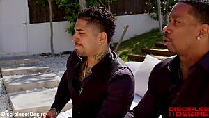 ivy maddox gang bang with multiple big black cocks outdoors