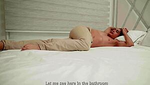 he shares bed with stepmother and gets turned on by her