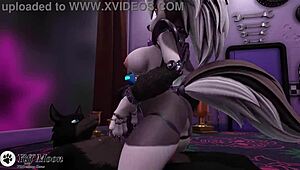 comendo a loba furry robo gostosa