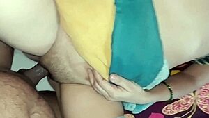 Busty asian girl pampers her partner on valentines day pov. xreindeers