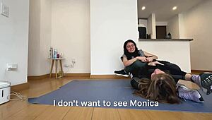 Compilacion de lesbianas jugando culos