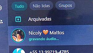 o corno pediu pra esposa ir pra balada sozinha e levar gozada dentro da bucetinha e voltar pra ele arrombada de varios machos
