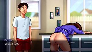 step mom opened the door then everything changed 18 new scene