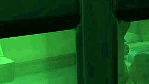 voyeur inmate watches lucky dwarf suck cock