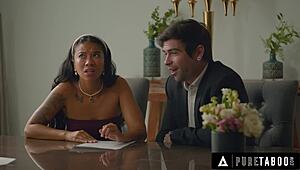 Pure Taboo Bride Gizelle Blanco Teases Husband At Wedding