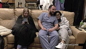 corporate slaves parody with jasmine rose backstage