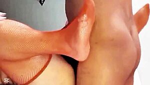 Bbw mature granny in lingerie invites neighbor over for fun