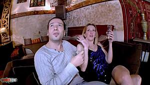 louise du lac squirts hard in this french milf anal casting with terry kemaco