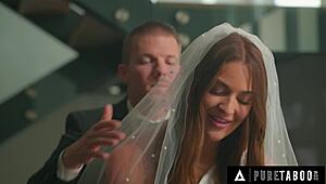 Pure Taboo Bride Gizelle Blanco Teases Husband At Wedding