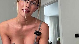 slut mom blonde fucked hard