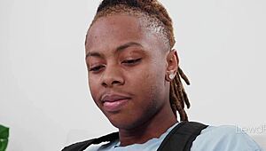 mistake puts black stepbro in wrong hole