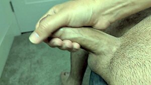 Masturbating and cumming a lot
