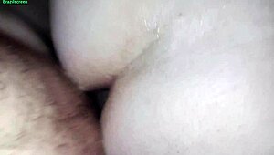 no honey that hurts me i wanted to have anal sex but she cries and pees all over herself