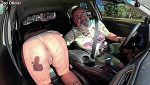 Madura leaves swing parties and gets wild in car with marcela moraes