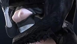 whores destroyed by werewolfes
