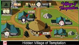 hidden village of temptation in the ranch