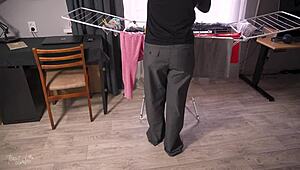 Wifes Pants Fall Down Embarrassment Fetish