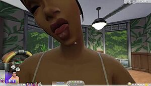 Cardi b sextape sims 4