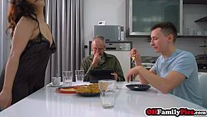 Wet dolly diore deepthroats stepson so horny milf cheated