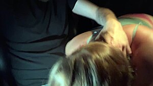 Slut Wife Blows Driver For Orgasm
