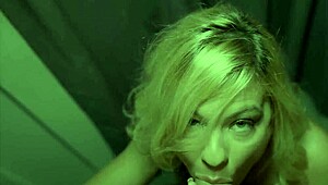 German amateur babes play dirty on camera