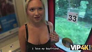 hardcore sex after fucking in train station toilet