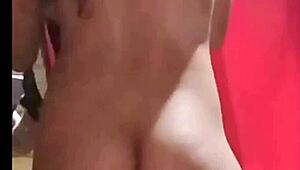 Spying on colombian teacher alexia undressing now!