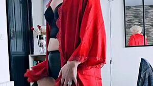 Sexy lingerie just for you on my body