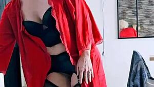 Sexy lingerie just for you on my body
