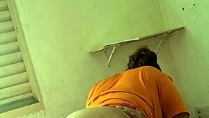 he fucks the hell out of his hot stepmom in doggystyle