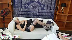super hot busty inked milf tanya virago gets anal sloppy deepthroat facial cumshot by perv doctor