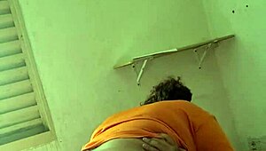 he fucks the hell out of his hot stepmom in doggystyle
