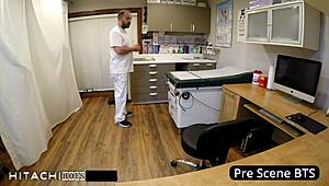 dont tell doc i cum on the clock with vibrator