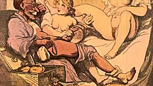 Vintage erotic drawings