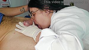 Brazilian nurse surprised by patient erection