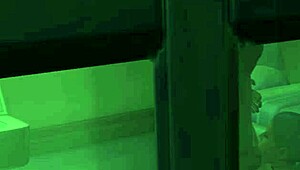 voyeur inmate watches lucky dwarf suck cock