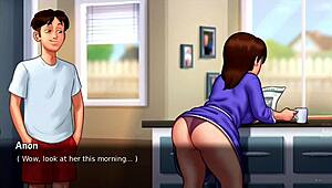 step mom opened the door then everything changed 18 new scene