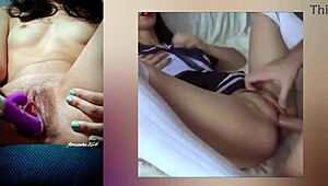 amador video with vibrator