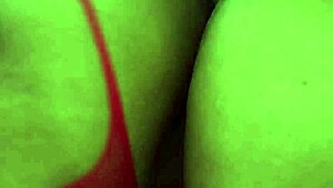 Latina moans loud while getting pussy licked