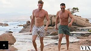 Vixen Beach Babes Have Crazy Foursome Fun