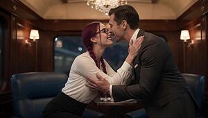 i fucked my secretary on the train on the way to work