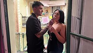 my latina girlfriend lets me fuck her ass