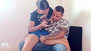 disfruto co�o putica con novio
